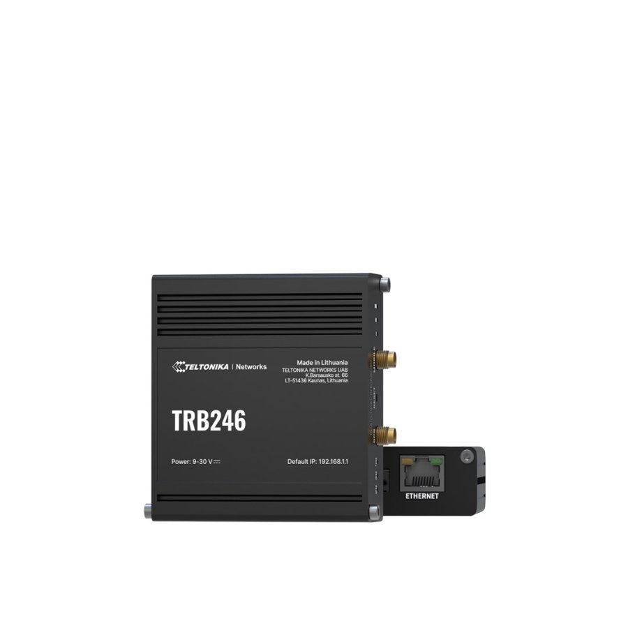 Teltonika NETWORKS TRB246 4G/LTE Industrial IoT Gateway Cellulr netvrks gateway #1