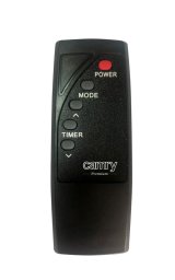 Elektrisk olievarmer med fjernbetjening CAMRY CR 7812, 7 finner, 1500 W sort #11