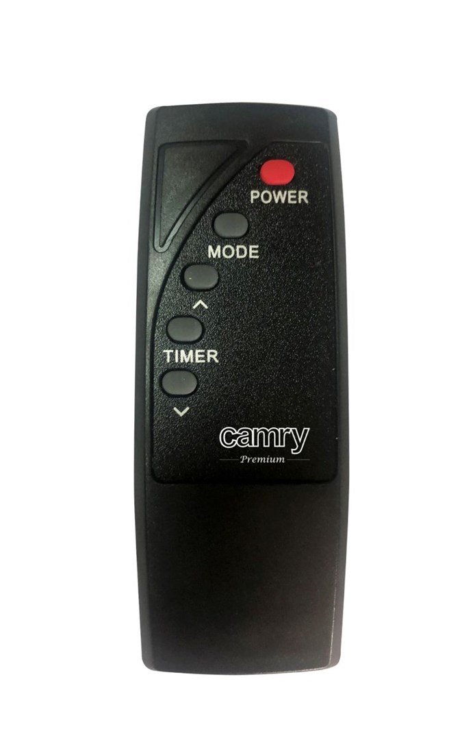 Elektrisk olievarmer med fjernbetjening CAMRY CR 7812, 7 finner, 1500 W sort #11
