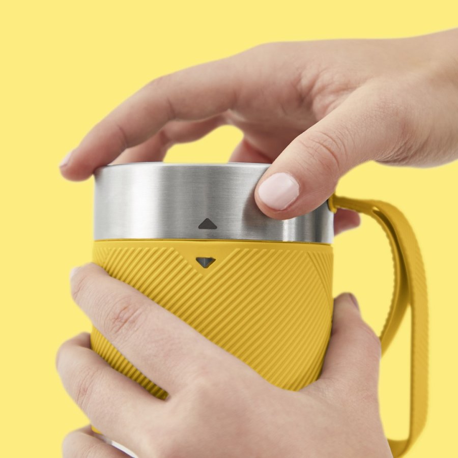 Tefal Lightmix BL1C0230 blender 0,3 L Brbar blender Rustfrit stl, Transparent, Gul #8