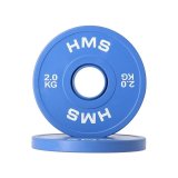 HMS Fitness CBRS20 2 stk Olympic Gummibelagt vgtskive #7