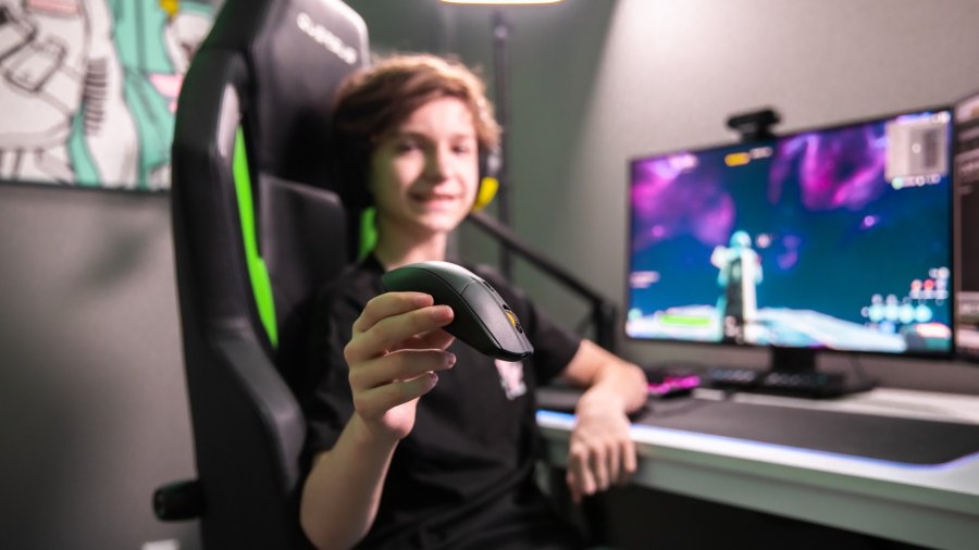 SteelSeries Rival 3 Wireless Gen 2 Aqua Mouse #23