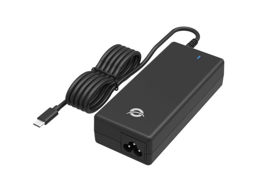 Conceptronic OZUL03BUK str�madapter og vekselret Indend�rs 100 W Sort #2