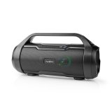 Bluetooth Party Boombox | 6 timer | 2.0 | 120 W | Medieafspilning: AUX / Micro SD / USB | IPX5 | Kan parres | Brehndtag | Fest lys | Sort #7