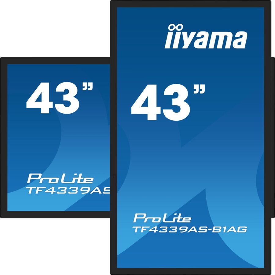 iiyama TF4339AS-B1AG skilte display Digital fladpaneldisplay 108 cm (42.5