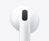 Apple AirPods 4 Headset Tr�dl�s I �rerne Opkald/Musik/Sport/Hverdag Bluetooth Hvid #5