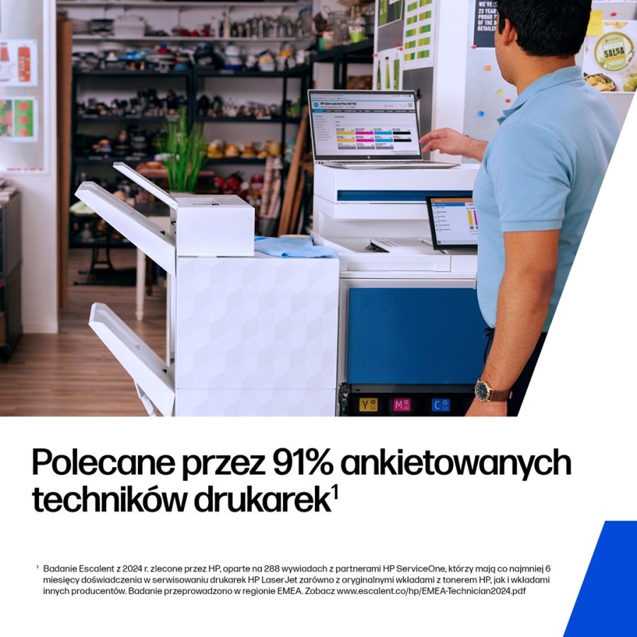 HP LaserJet Original 203X -tonerpatron med h�j kapacitet, gul #10