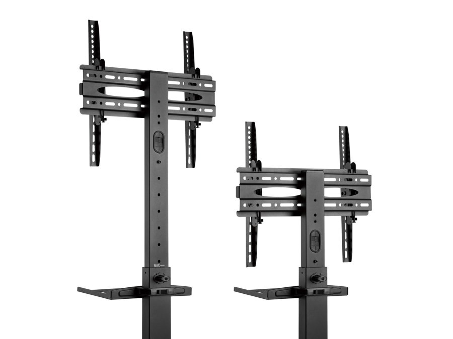 Equip 650607 multimedie vogn & stand Sort Fladt panel Multimedie kurv #4