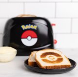 Mad Monkey Pok�mon - Toaster 2 skive(r) Sort, R�d, Hvid #6