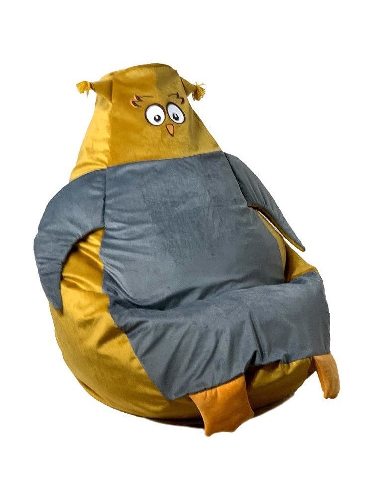 Puf GO GIFT Guld Gr Fljl 130 x 90 cm #3