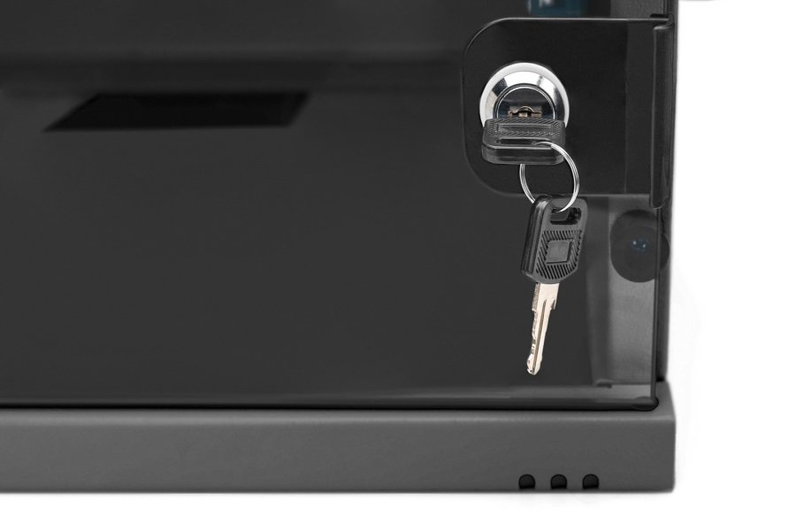 Digitus DN-38011 stativ 4U Vgmonteret stativ Sort #3