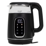ADLER AD 1305 elkedel sort/slv #1