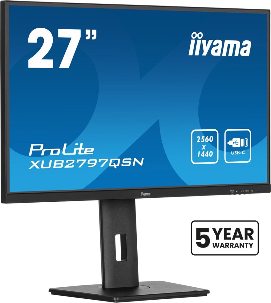 iiyama ProLite XUB2797QSN-B2 computerskrm 68,6 cm (27
