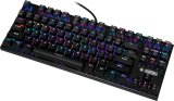 iBox IKGMK2R tastatur Spil USB QWERTY US engelsk Sort #45