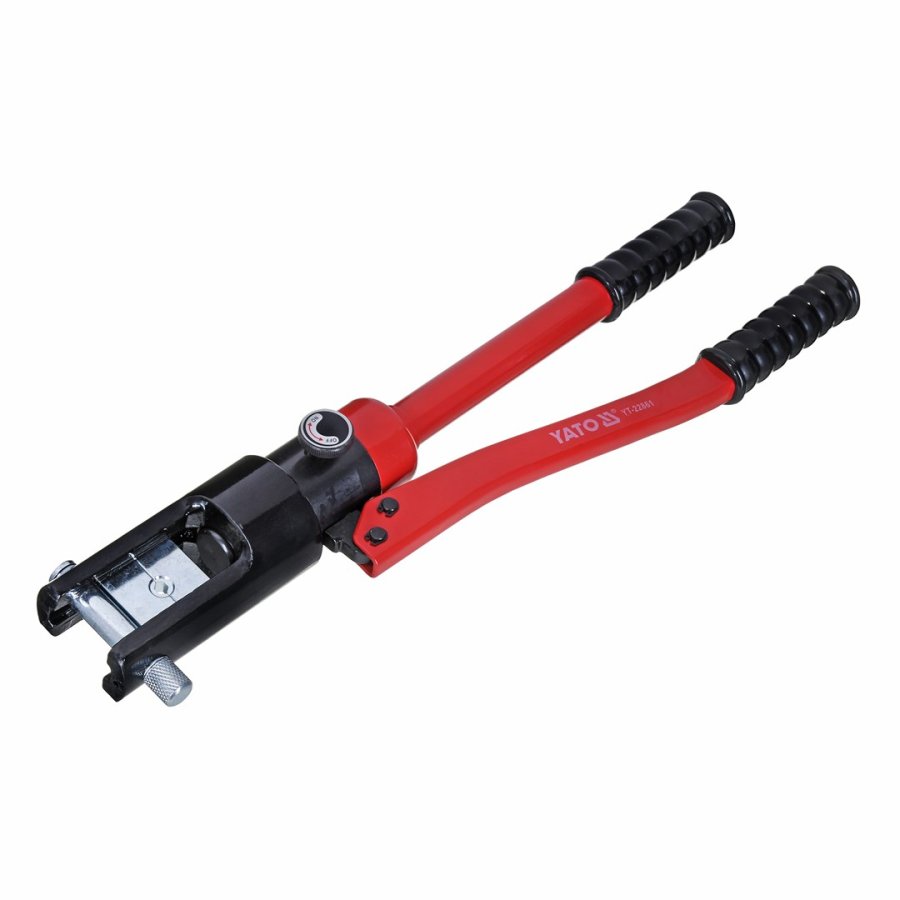 Yato YT-22861 hydraulisk h�ndkrympe v�rkt�j Sort, R�d Metal #1