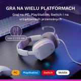 Glorious Gaming GHS Eternal RGB Headset Ledningsf�rt Spil USB Type-C Hvid #10