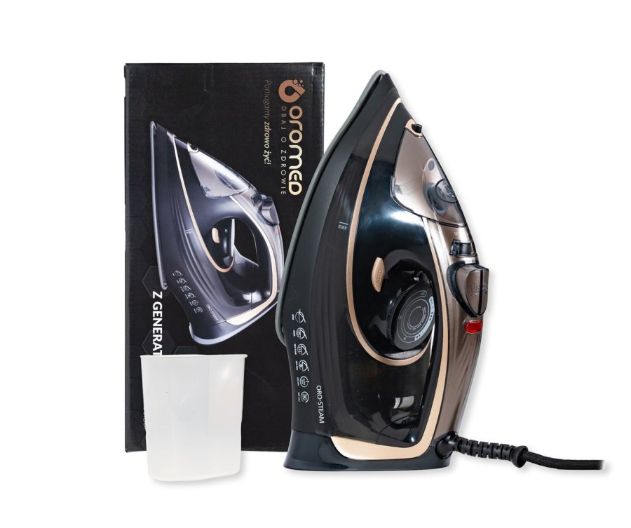 Dampstrygejern OROMED ORO-STEAM 3200W #4
