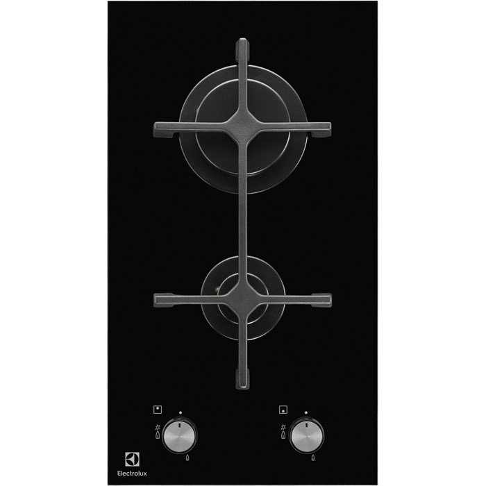 Electrolux EGC3322NVK Sort Indbygget Gaskomfur 2 zone(s) #1