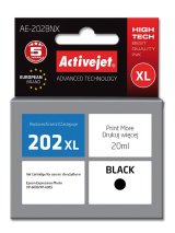 Activejet AE-202BNX Blk (erstatning Epson 202XL G14010; Supreme; 20 ml; sort) #1
