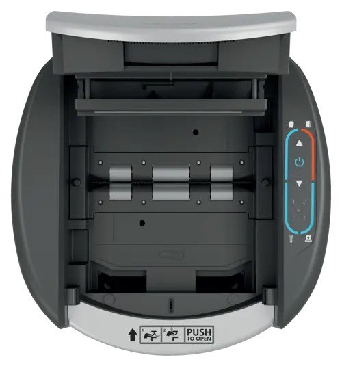 Rexel ShredMax AutoFeed+ 300X papirmakulator, P4, 300 ark, 25 l affaldsbeholder #7