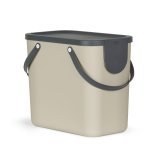 ROTHO Albula Cappuccino - beholder til affaldssortering - 25l #1