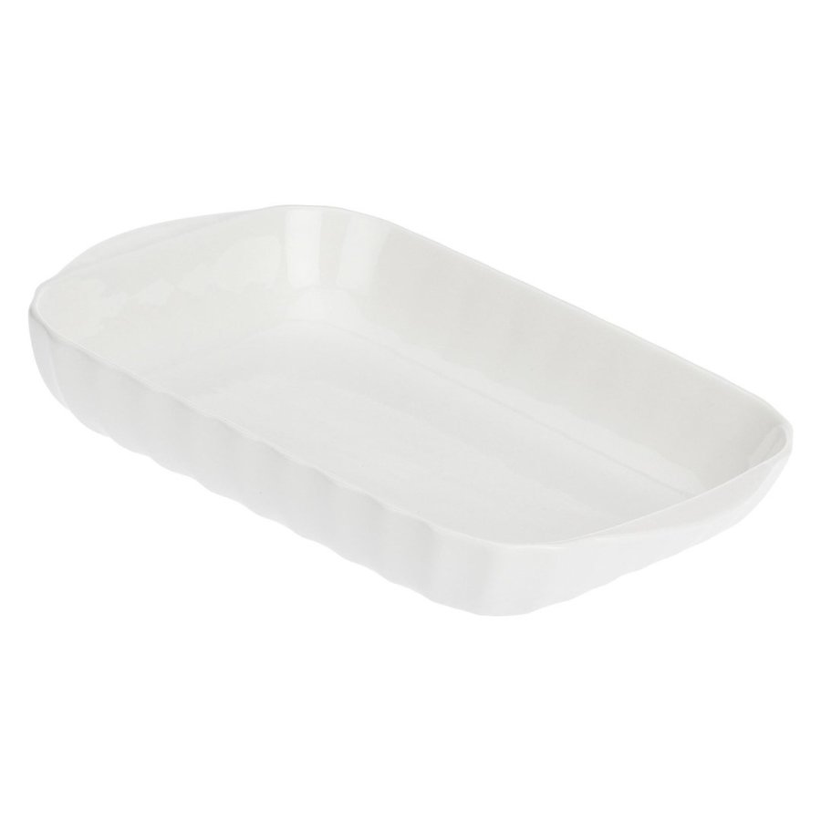 LA PORCELLANA BIANCA PIEVE Baking dish 36 x 24 cm #4