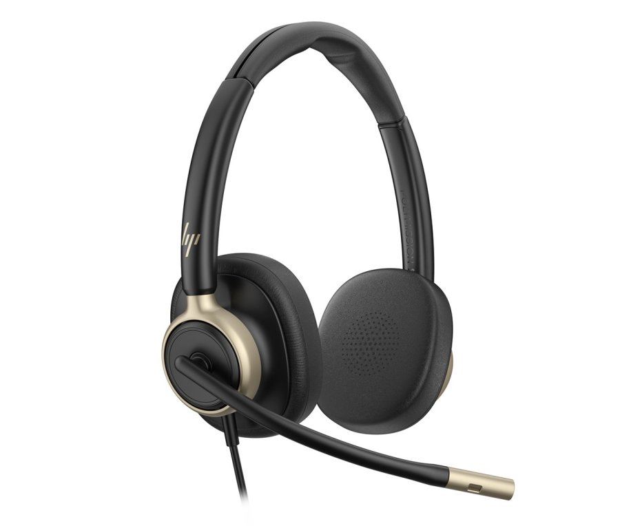 HP Poly Mission 825 Stereo USB Wired Headset #3