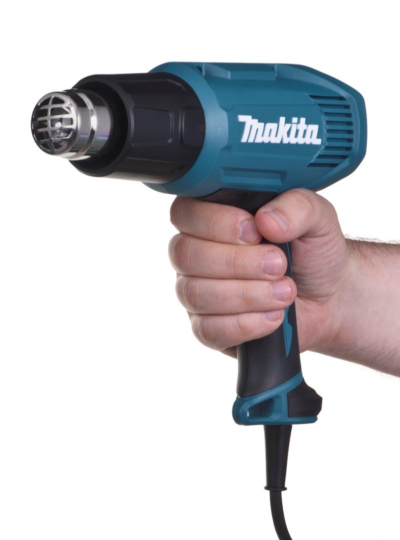 Makita HG6030K Selvbrndende fakkel 500 l/min 600 C 1800 W Sort, bl #6