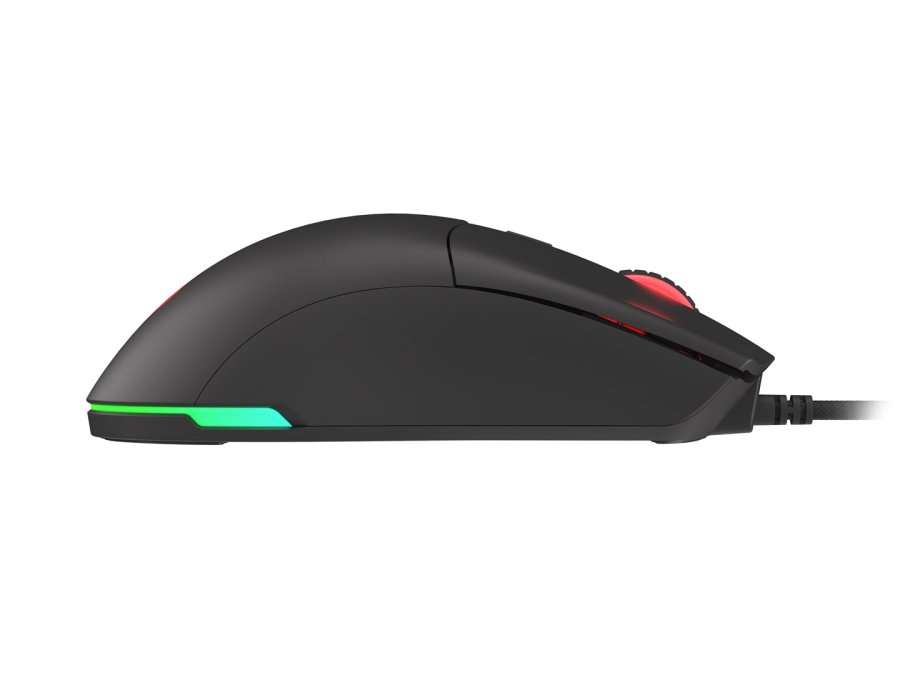 GENESIS Krypton 750 mus Spil Ambidextrous USB Type-A Optisk 8000 dpi #9