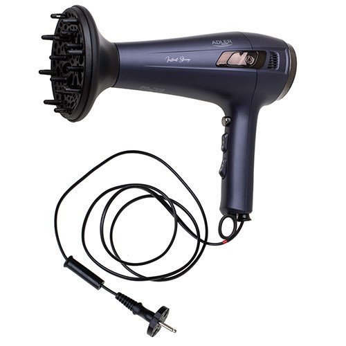 Dryer with retractable cord - 2400W + Adler Adler diffuser #4
