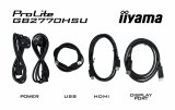iiyama G-MASTER GB2770HSU-B6 computerskrm 68,6 cm (27