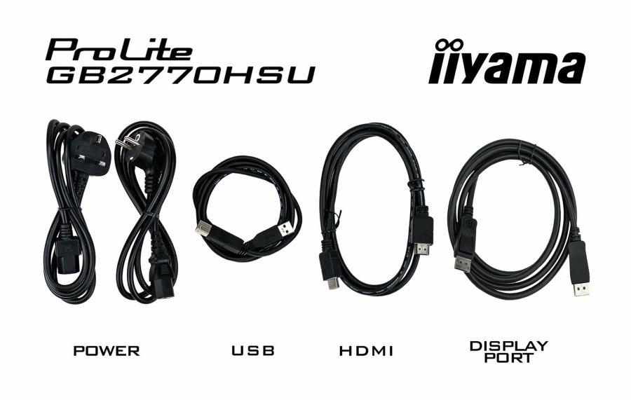 iiyama G-MASTER GB2770HSU-B6 computerskrm 68,6 cm (27