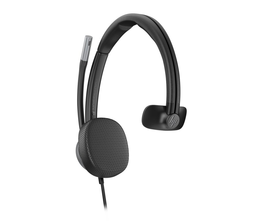 HP Poly Mission 615 Monaural USB Wired Headset #7