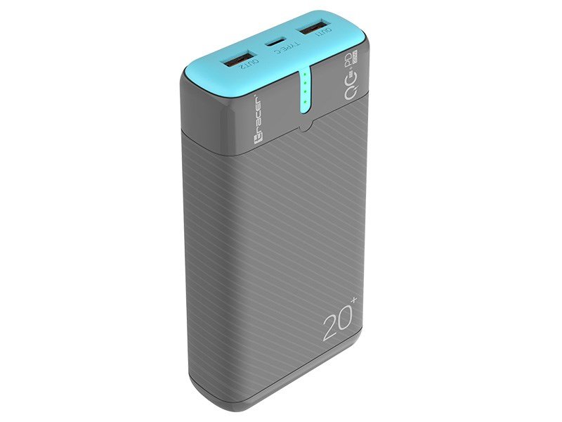 Tracer EnerGen 20000 mAh Sort, Bl #1