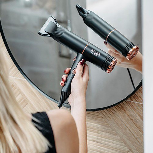 Hrtrrer ADLER AD 2278 Sort #9