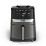 Tefal Easy Fry Silence EY551HE0 frituregryde Enkelt 5 L Enkeltstende Varmluftsteger Sort, Gr, Rustfrit stl #3