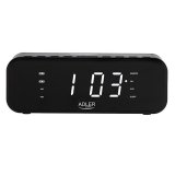 Adler AD 1192B vkkeur Digital alarmur Sort #9