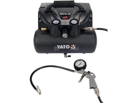 Yato YT-23242 luftkompressore 800 W 98 l/min Batteri #5
