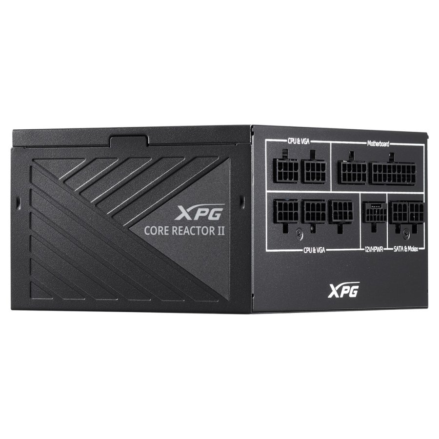 XPG COREREACTOR II 1200W enhed til str�mforsyning 24-pin ATX ATX Sort #3