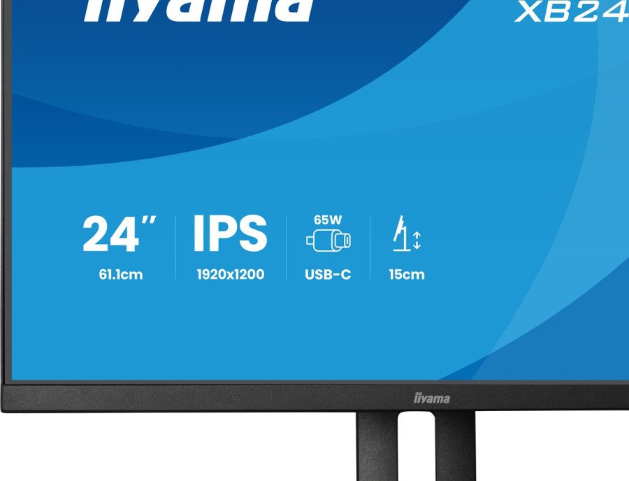 iiyama ProLite XB2495WSC-B1 computersk�rm 61,2 cm (24.1