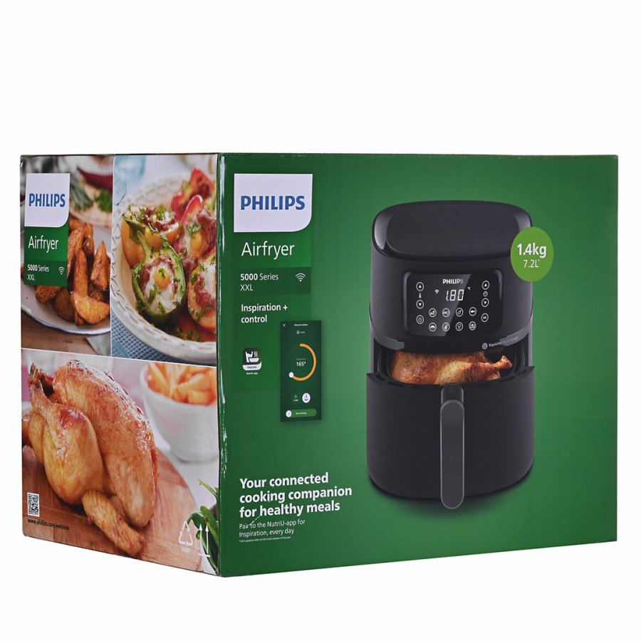 Philips 5000 series 5000-serien HD9285/90 Airfryer XXL Connected #10
