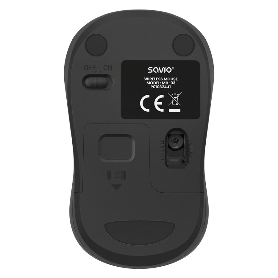 SAVIO MB-03 Trdls mus #2