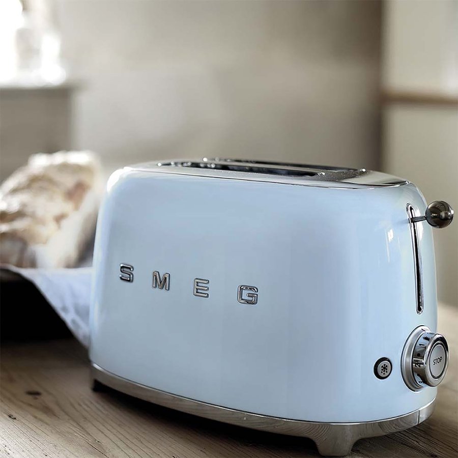 Brdrister Smeg TSF01PBEU Rustfrit stl Vintage Bl 50erne 950 W #6