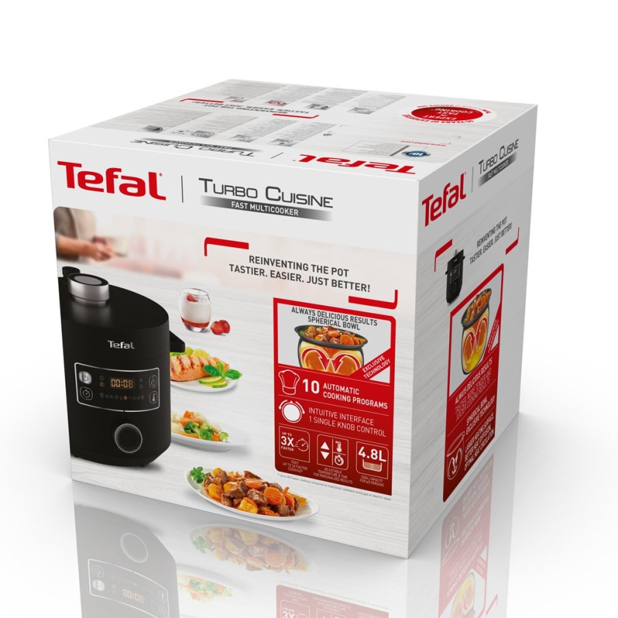 Tefal Turbo Cuisine CY754830 multi komfur 5 L 1090 W Sort #6