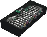 Wera 8100 SA 9 Zyklop Speed- Ratchet Set, 1/4  Drive imperial #2