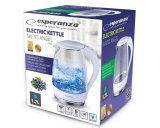 Esperanza EKK011W elkedel 1,7 L glas/hvid 2200 W #5