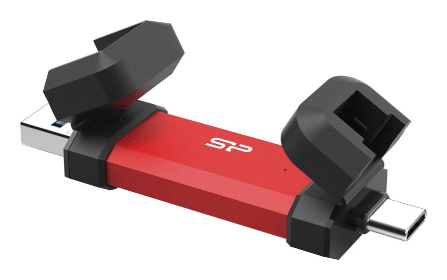 Silicon Power DS72 USB-ngle 250 GB USB Type-A / USB Type-C 3.2 Gen 2 (3.1 Gen 2) Rd #2