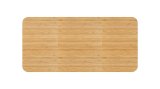 Teka 115890015 kkken skrebrt Rektangulr Bamboo Brun #1