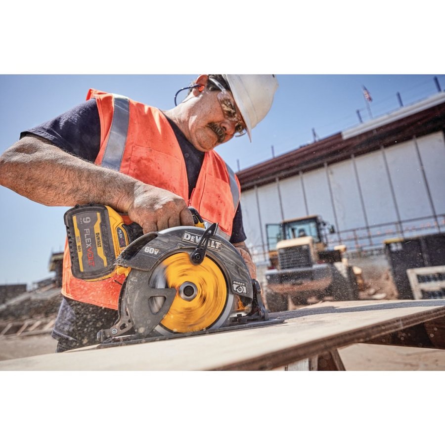 DeWALT DCS578X2 transportabel rundsav #8
