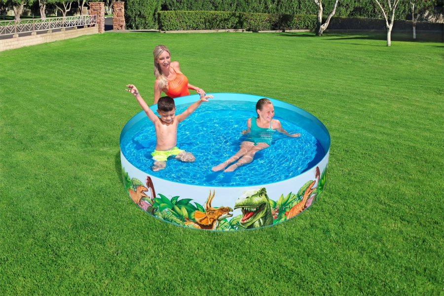 Bestway 55001 Brnepool Indrammet pool #7